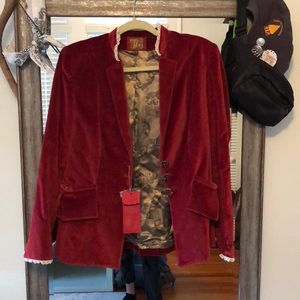 Gorgeous red jacket
